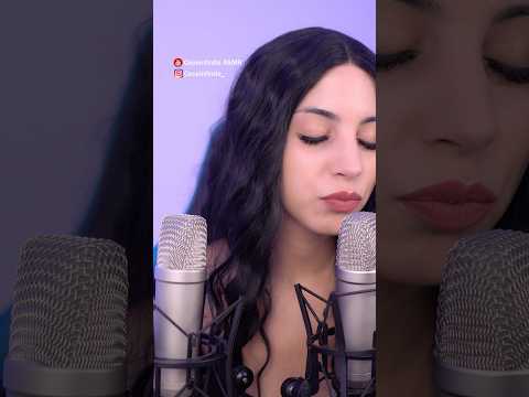 #ASMR BESITOS Y MOUTH SOUNDS #asmrshorts #asmrvideo #asmrsounds #asmrtriggers #mouthsounds #kiss