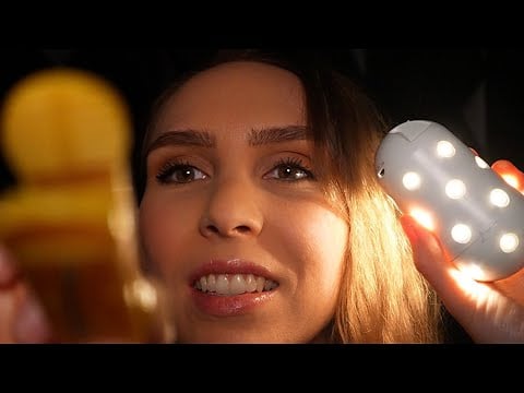 ASMR 💭 DISTACTING YOUR STRESSFUL MIND (Light Triggers - Fast & Aggressive)
