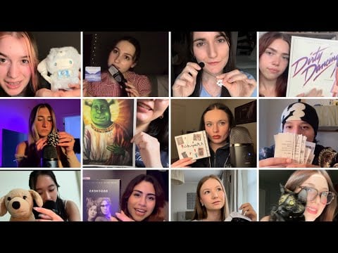 ASMR SUBSCRIBERS SHOW AND TELL
