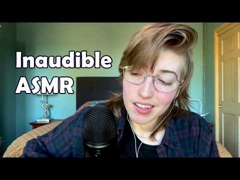 Sensitive Inaudible Whispers ASMR