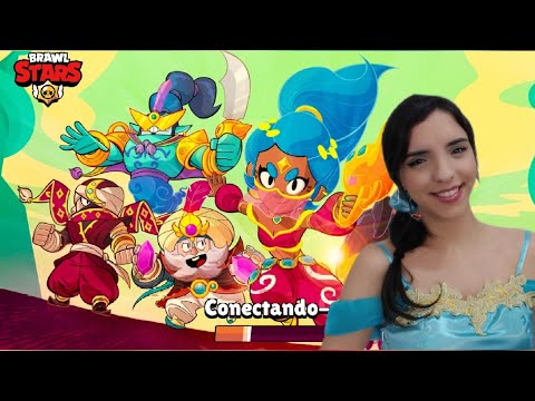 ASMR - BRAWL STARS - ABRINDO CAIXAS E JOGANDO COM A SKIN NOVA!