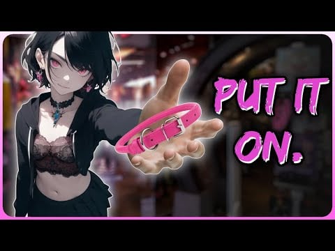 Hot Topic Worker Turns you Into a FEMBOY!!! [M4M] [ASMR]