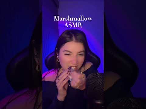 Marshmallow ASMR #asmr #asmreating #tingles #asmrsounds