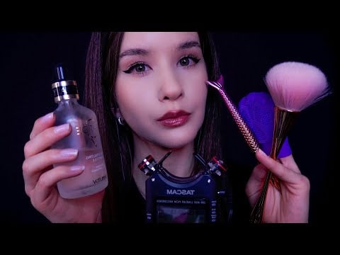 ASMR ПОЧЕШУ МОЗГ МОЩНЫМИ МУРАШКАМИ Tingles Triggers Powerful goosebumps Scratching Brain 