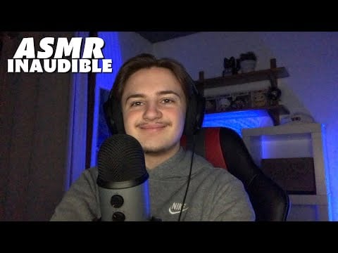 ASMR ~ Fast Inaudible (je compte très rapidement)