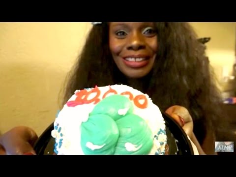 👅  Eating Cake ASMR Eating Sounds Soft Spoken👄 🍰