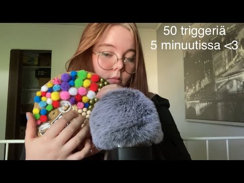 50 triggeriä 5 minuutissa 💅🎤