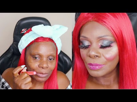 Going To A Cookout Look ASMR Makeup Tutorial