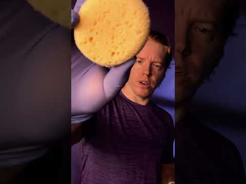 ASMR Purple Doctor Exam #asmr