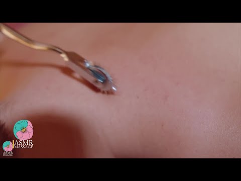 Soft Whisper ASMR Massage with Rolling Tools