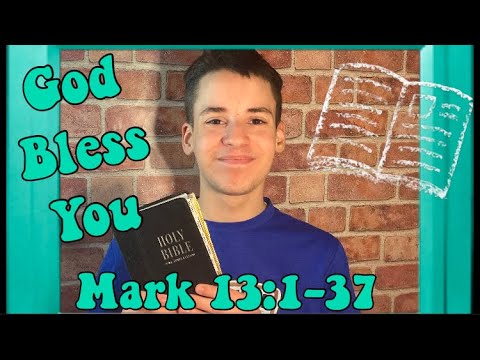 BIBLE READING OF “Mark 13:1-37” WITH MALACHI #43