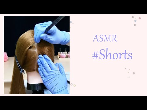 ASMR Tingly Scalp Check & Treatment #Shorts