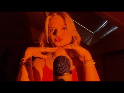 asmr | fast mouth sounds, hand sounds & movements!