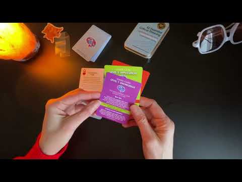 Critical Thinking Cards ~ Soft Spoken Conversational ASMR for Smart People