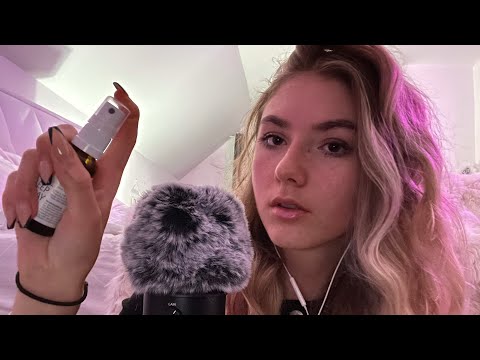 ASMR- Ich bringe dich im Dunkeln zum schlafen 😴 [slow, tingly triggers] German/Deutsch