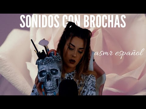 Sonidos con brochas  | ASMR Español