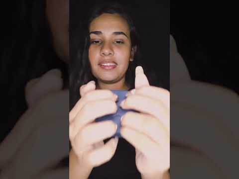 ASMR TRIGGERS E TAPPING EM OBJETOS #asmr #asmrvideo #tapping #triggers #viral#viralshorts#short#sono