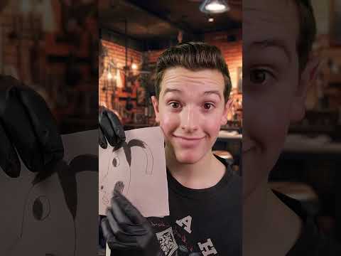 ASMR Tattoo Artist Gives You Your First Tattoo