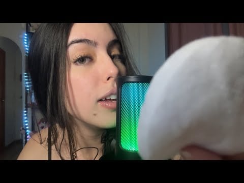 ASMR- CUIDANDO DE VOCÊ! (Carinho, atenção pessoal e conversas) 