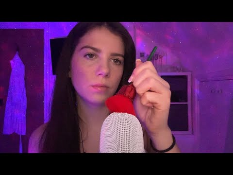 ASMR | Red Triggers ❤️💋🌹