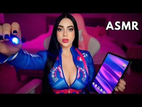 ASMR💓Te EXAMINO...🔦👀🤏 PROFUNDAMENT3......roleplay en español 