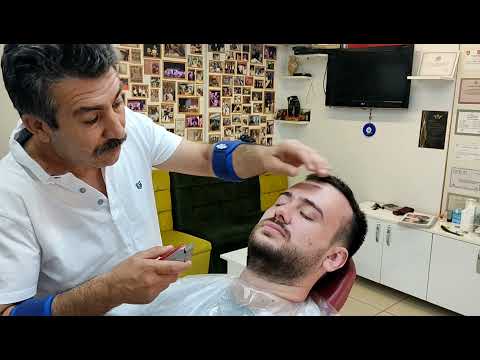 INCREIBLE MASAJE ASMR: MASAJE DE ESPALDA Y BRAZOS CON MUCHA ESPUMA