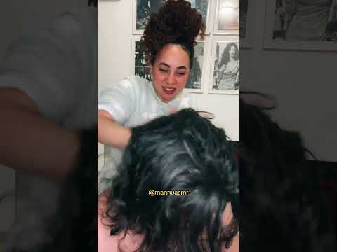ASMR MASSAGEM INDIANA #massagetherapy  #asmr #asmrcenourinha