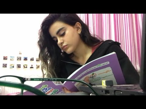 تلاش برای درس خوندن ساعت ۳ صبح 😭Study with me at 3 am