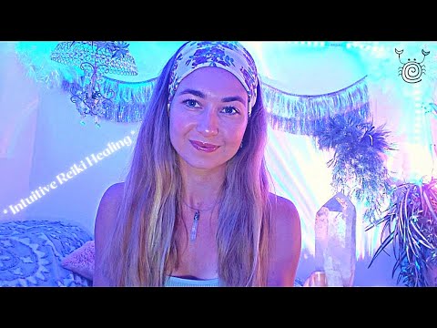 [Reiki ASMR] ~ Intuitive Reiki Master Healing...Set YOUR Intention💜✨