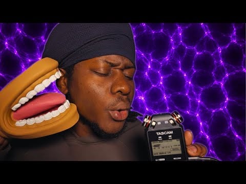 ASMR Mouth Sounds That Wrap Around Your Brain