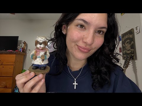 ASMR Tapping & Whispers 🤫🧘‍♀️
