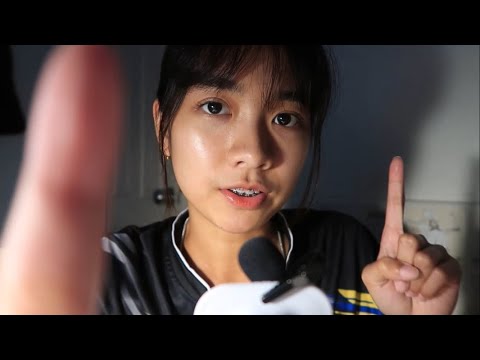 ASMR Relaxed Test your eyes 👀 ทำสอบตาของคุณจนหลับ😴🥱