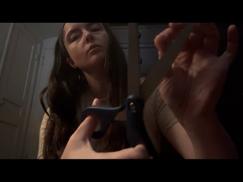 Triggers to help you with anxiety and falling asleep 💤 | ASMR 