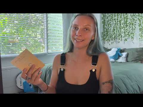 asmr solar plexus chakra💛 past, present, future reading