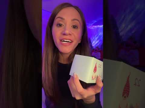 Christmas Cranial Nerve Exam #asmr