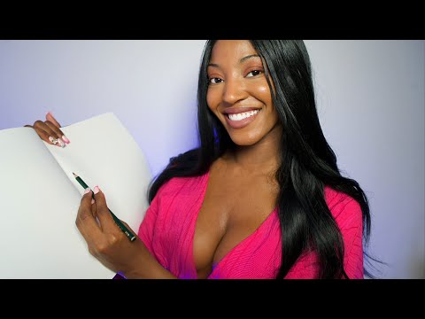 ASMR Sketching You