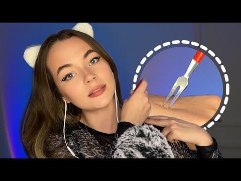 ASMR - 4 TYPES of MASSAGE to make you fall asleep