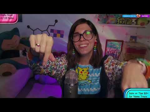 {live ASMR} Your Cozy internet friend is back from vacation✨3.25.26