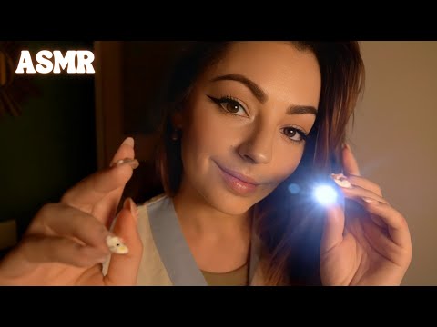 ♡ ASMR  - Diagnostic Complet du Cuir Chevelu ♡