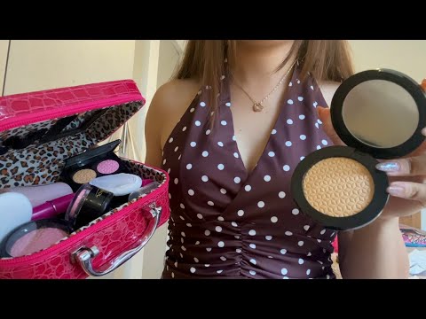asmr te maquillo  ₊˚⊹♡ ₊˚ 