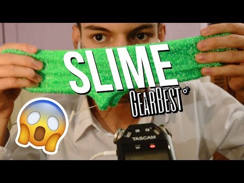 SONIDOS con SLIME & FOAM 😱 vídeo satisfactorio ASMR Español perfectos para DORMIR💤