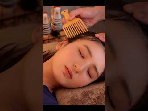 ASMR 眠れるヘッドマッサージ #asmr