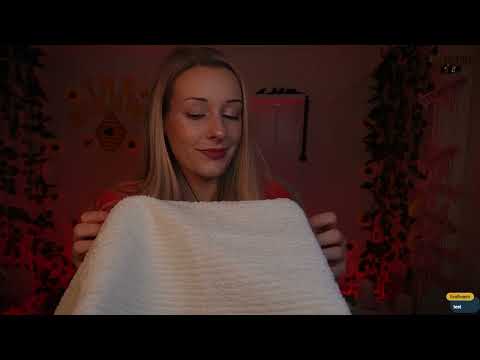ASMR | Towel Scratches✨