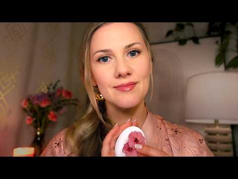 ASMR Gentle Spa Facial | Soft Whispered Treatment