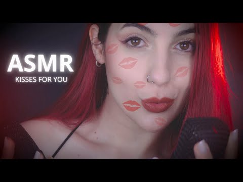 ASMR For Good Boys Part II - Male Calming Kisses and Breathing