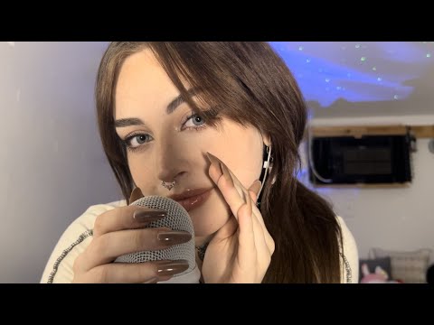 ASMR| Intense Mic Triggers (Scratching, Brushing, & Close Up Whispers)