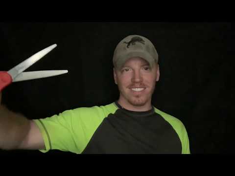 ASMR Scissors And Scissor Sounds No Talking