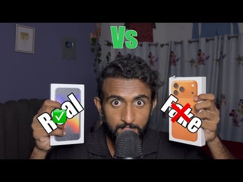 ASMR Real Vs Fake Phone 📱 