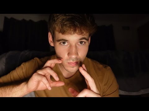 Soothing ASMR | Mouth Clicking and Finger Flutters