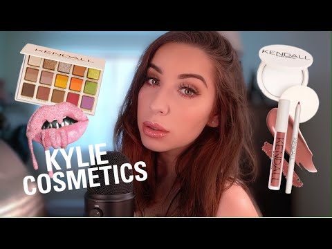 ASMR | Kylie Cosmetics Kendall Collection GRWM